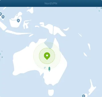 map connected
