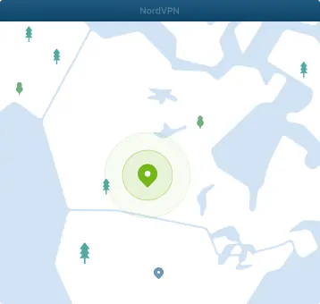 map connected