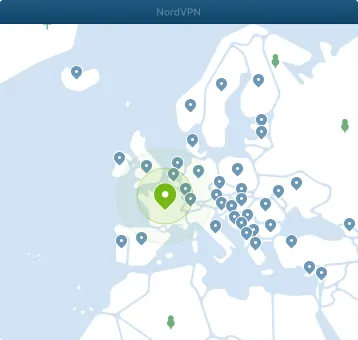 map connected